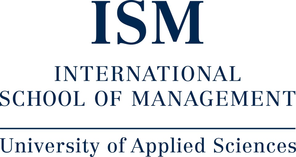 Logo des Arbeitgebers International School of Management (ISM)